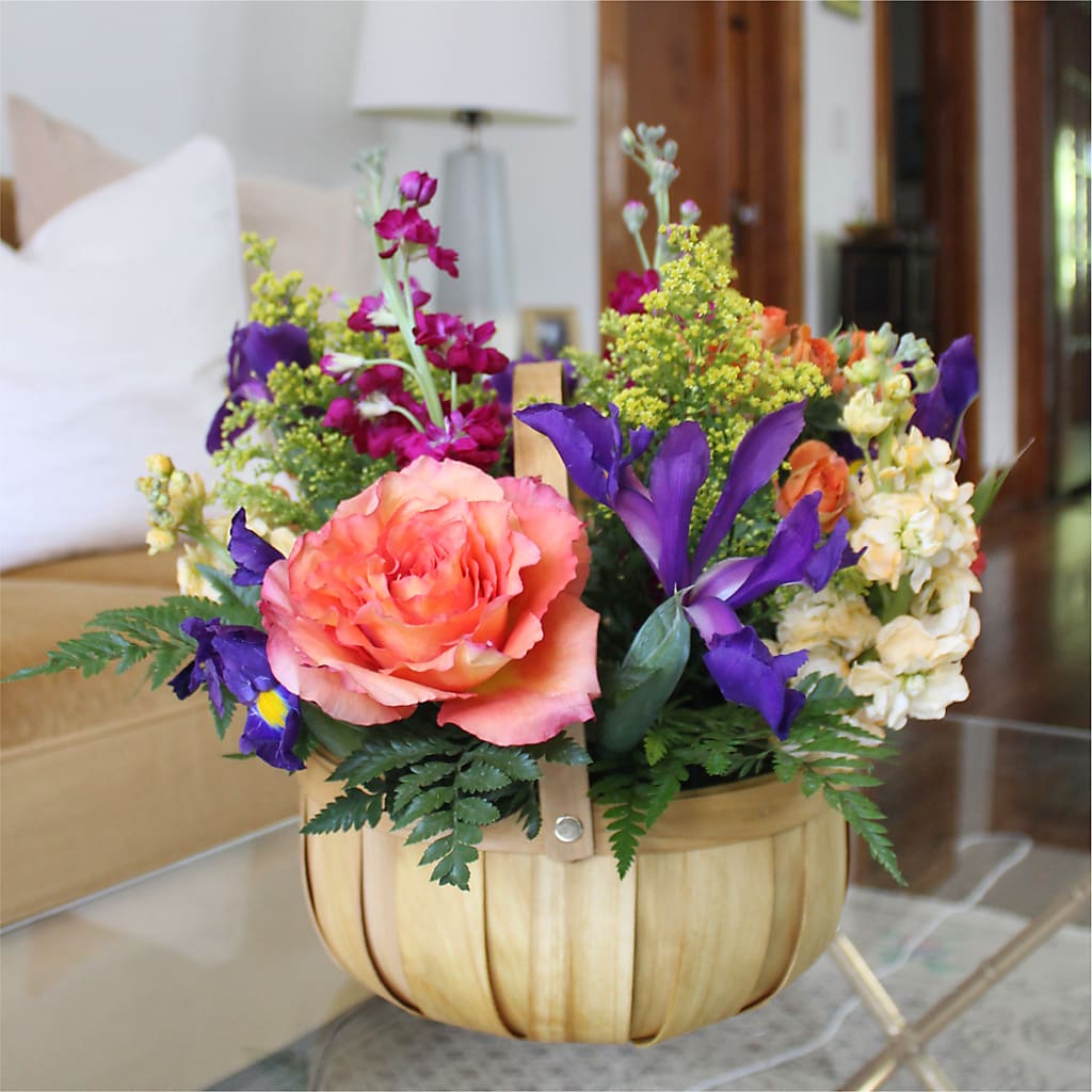 Garden of Life Basket – GLAMMY'S FLOWER GARDEN, Fayette AL