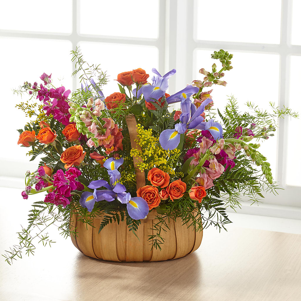 Garden of Life Basket – GLAMMY'S FLOWER GARDEN, Fayette AL