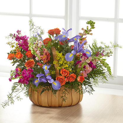 Garden of Life Basket – GLAMMY'S FLOWER GARDEN, Fayette AL