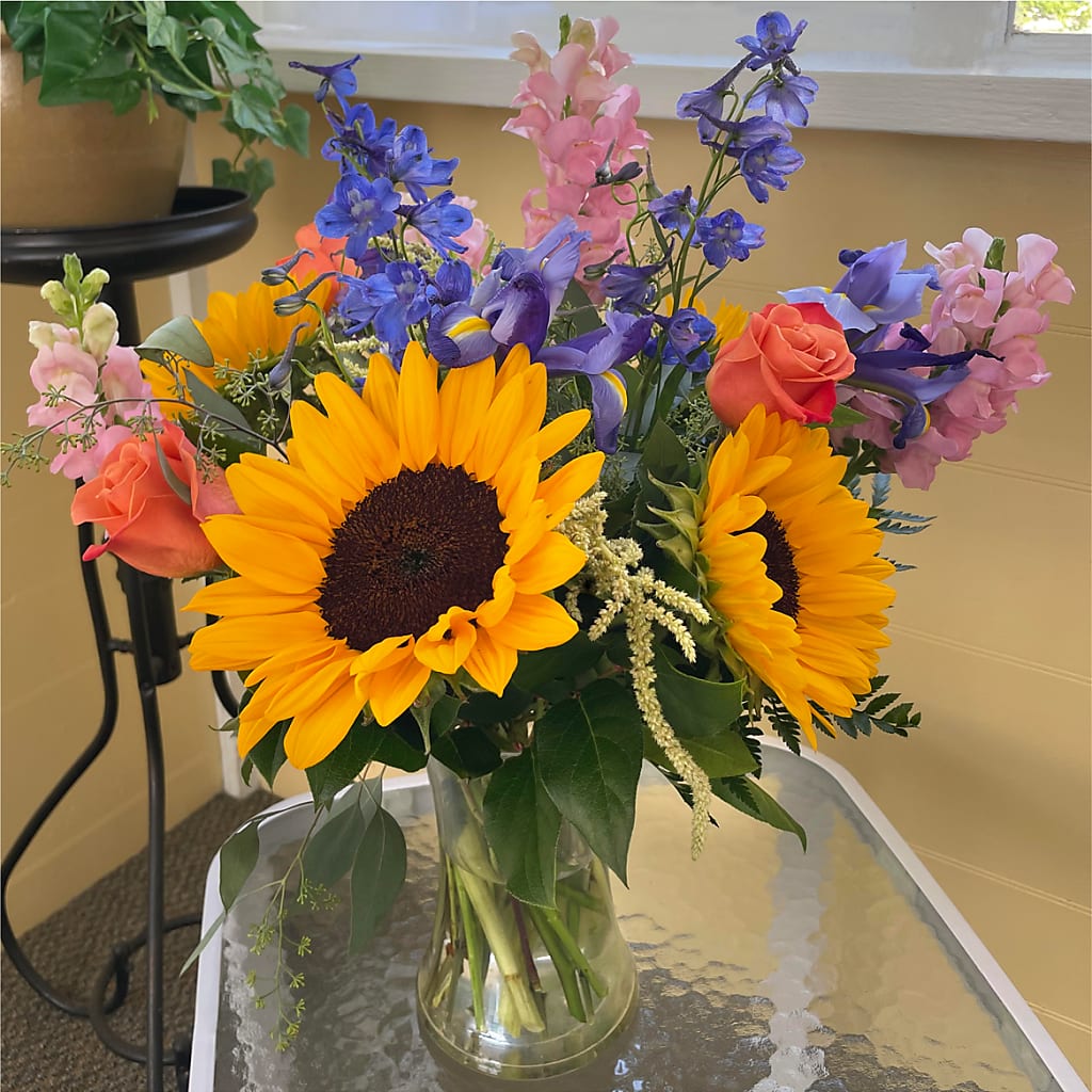 Rays of Life Bouquet – GLAMMY'S FLOWER GARDEN, Fayette AL