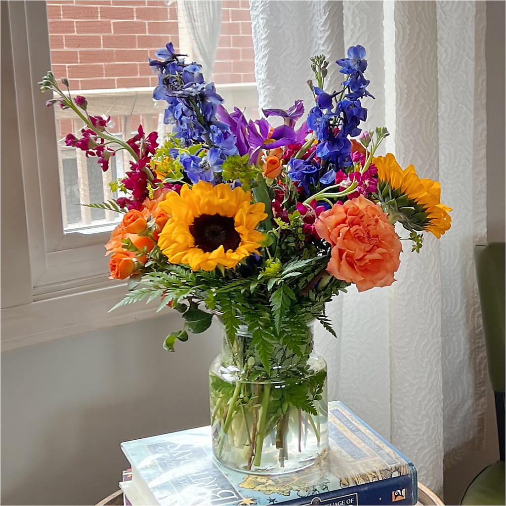 Rays of Life Bouquet – GLAMMY'S FLOWER GARDEN, Fayette AL