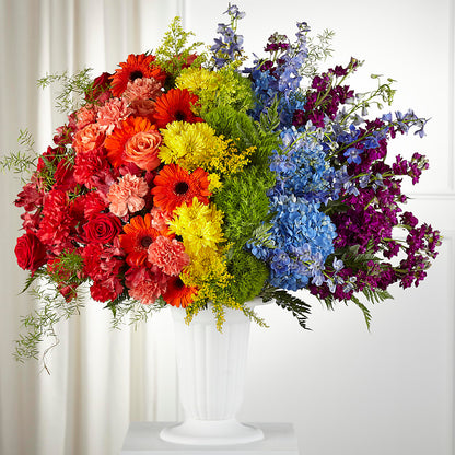Pride & Unity Arrangement – GLAMMY'S FLOWER GARDEN, Fayette AL
