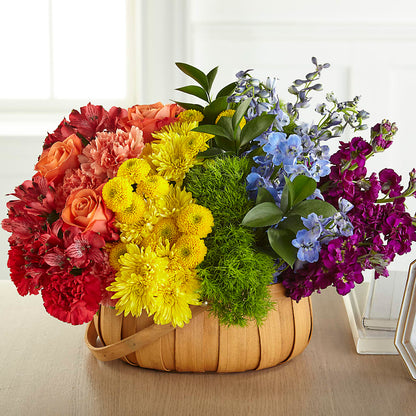 Prideful Basket – GLAMMY'S FLOWER GARDEN, Fayette AL