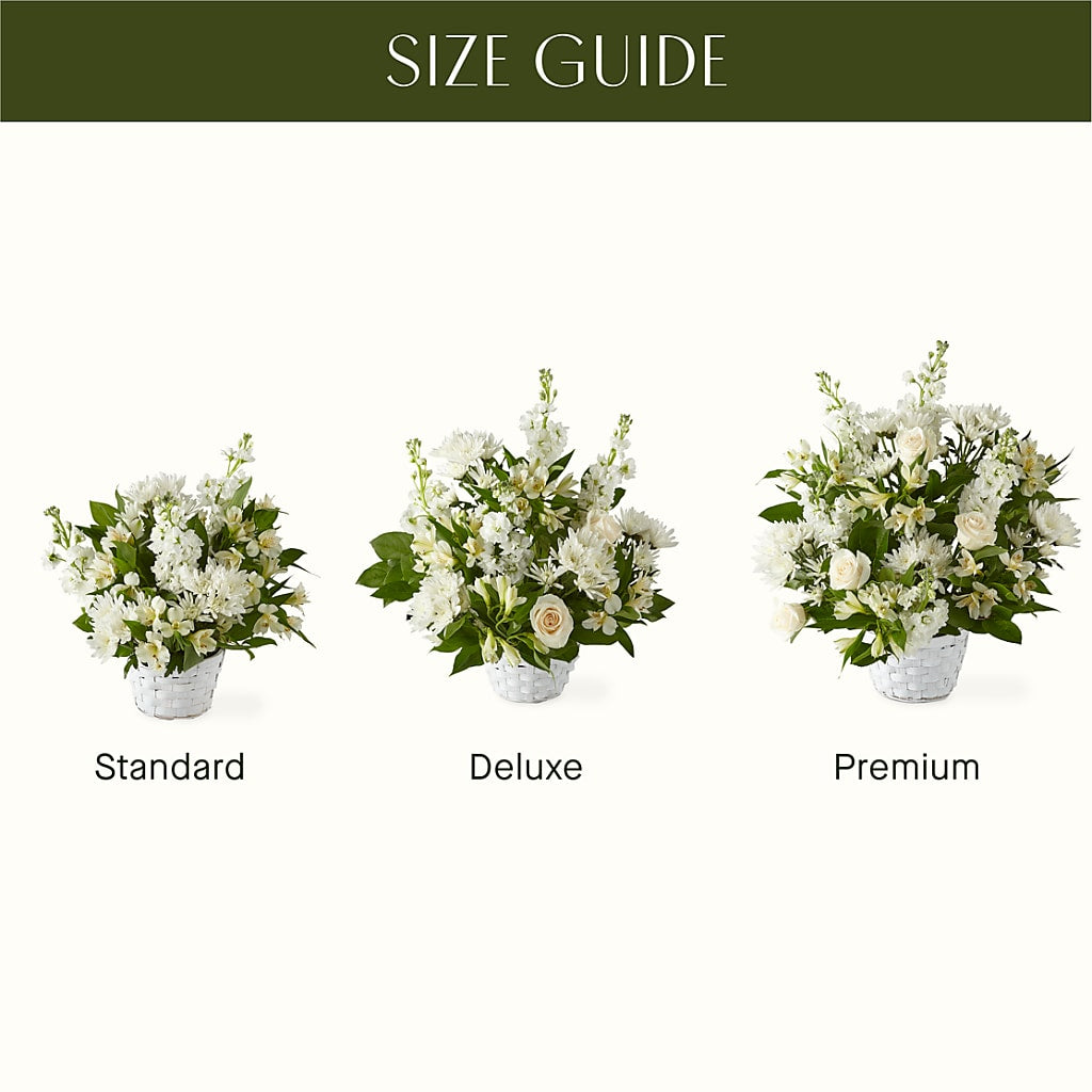 Eternal Affection Arrangement – GLAMMY'S FLOWER GARDEN, Fayette AL