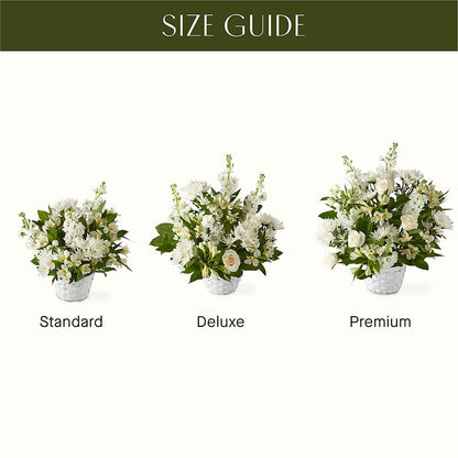 Eternal Affection Arrangement – GLAMMY'S FLOWER GARDEN, Fayette AL
