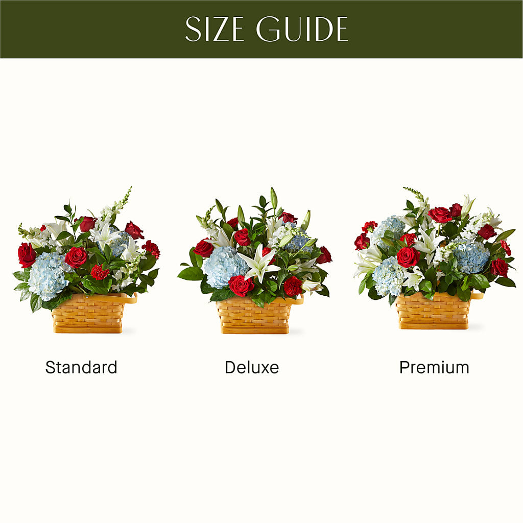 Greater Glory Basket – GLAMMY'S FLOWER GARDEN, Fayette AL