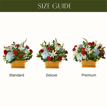 Greater Glory Basket – GLAMMY'S FLOWER GARDEN, Fayette AL