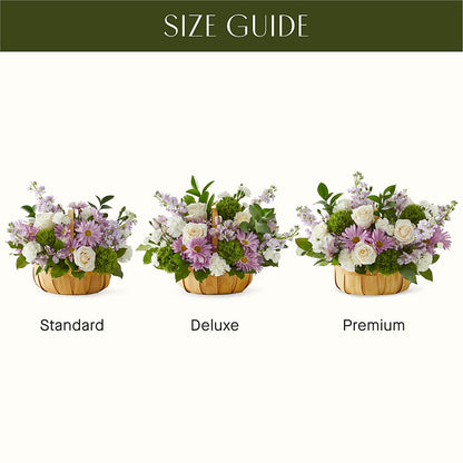 Peace & Love Basket – GLAMMY'S FLOWER GARDEN, Fayette AL