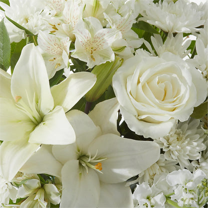 Peaceful Reflections Arrangement – GLAMMY'S FLOWER GARDEN, Fayette AL