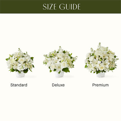 Peaceful Reflections Arrangement – GLAMMY'S FLOWER GARDEN, Fayette AL