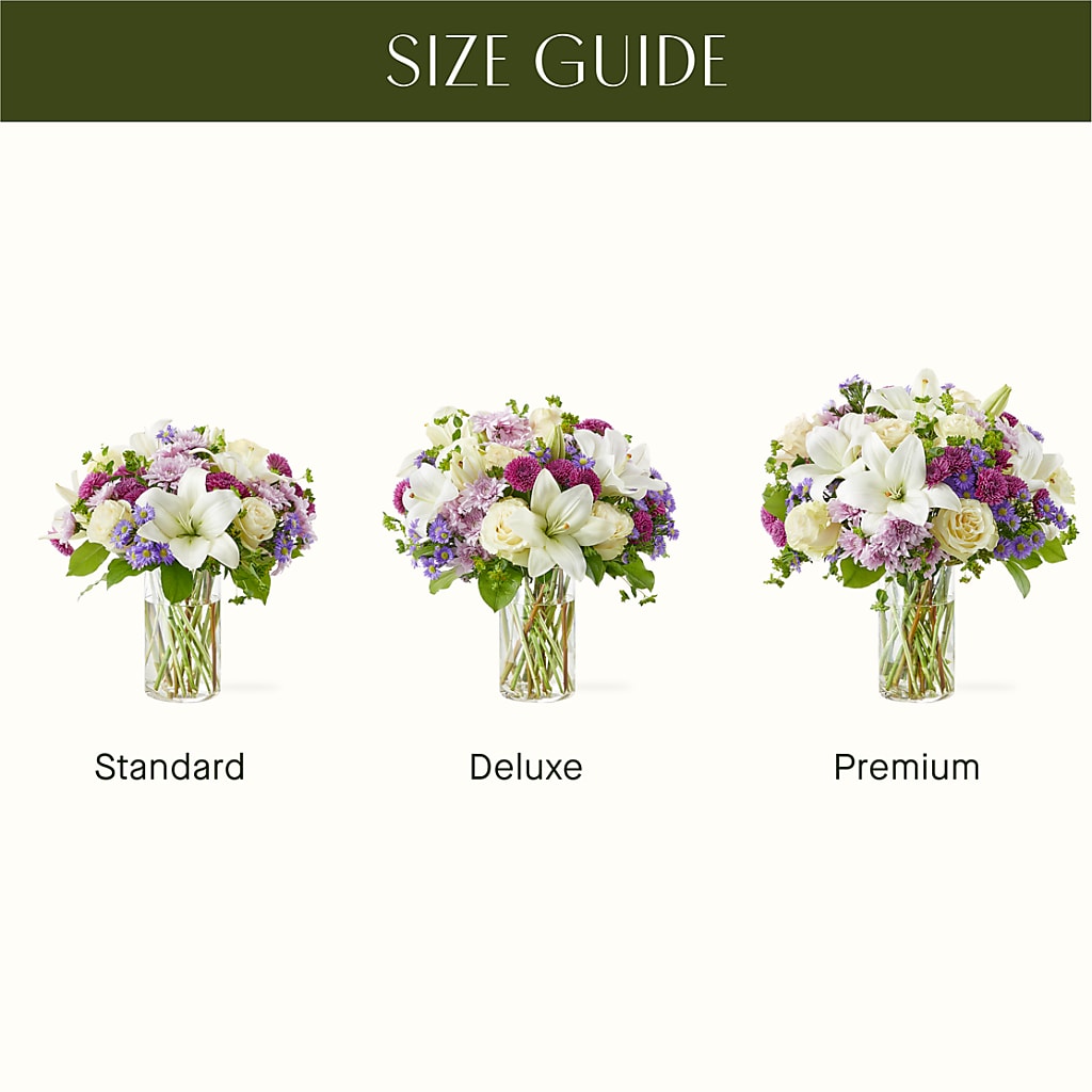 Wishing Peace Bouquet – GLAMMY'S FLOWER GARDEN, Fayette AL