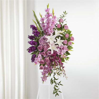 Never Alone Standing Spray – GLAMMY'S FLOWER GARDEN, Fayette AL