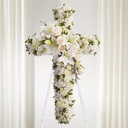 Spiritual Guidance Standing Spray – GLAMMY'S FLOWER GARDEN, Fayette AL