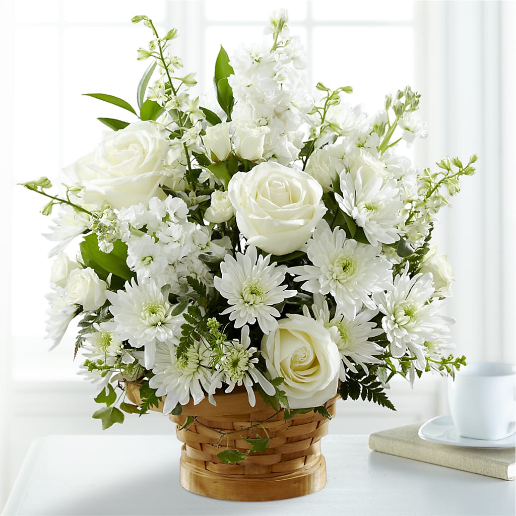 Heartfelt Condolences Arrangement – GLAMMY'S FLOWER GARDEN, Fayette AL