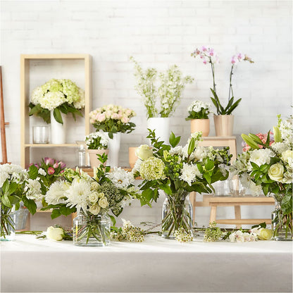 Classic Ivory – A Florist Original – GLAMMY'S FLOWER GARDEN, Fayette AL