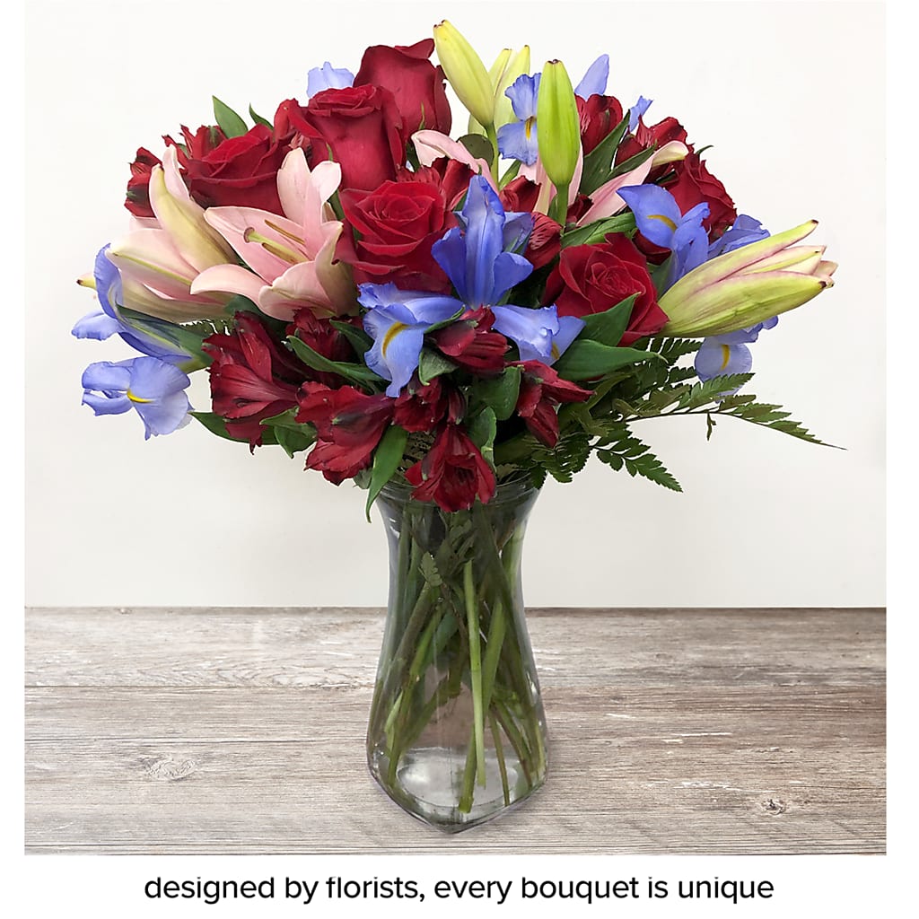 Truly Stunning Bouquet – GLAMMY'S FLOWER GARDEN, Fayette AL