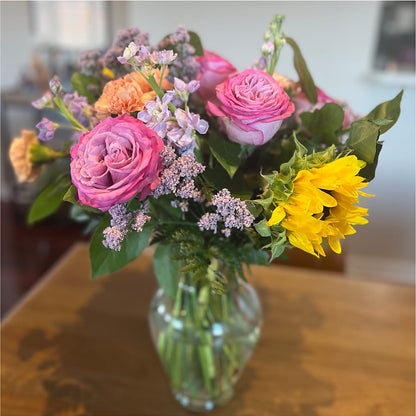 Yellow Brick Road Bouquet – GLAMMY'S FLOWER GARDEN, Fayette AL