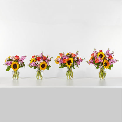 Yellow Brick Road Bouquet – GLAMMY'S FLOWER GARDEN, Fayette AL