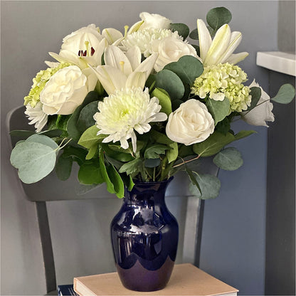 Snowy Dreams Bouquet – GLAMMY'S FLOWER GARDEN, Fayette AL
