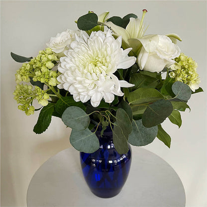 Snowy Dreams Bouquet – GLAMMY'S FLOWER GARDEN, Fayette AL
