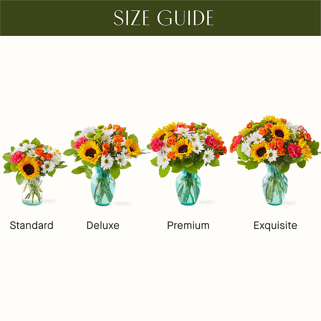 Sun-drenched Blooms Bouquet – GLAMMY'S FLOWER GARDEN, Fayette AL