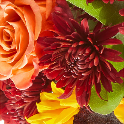 September Sunset Bouquet – GLAMMY'S FLOWER GARDEN, Fayette AL