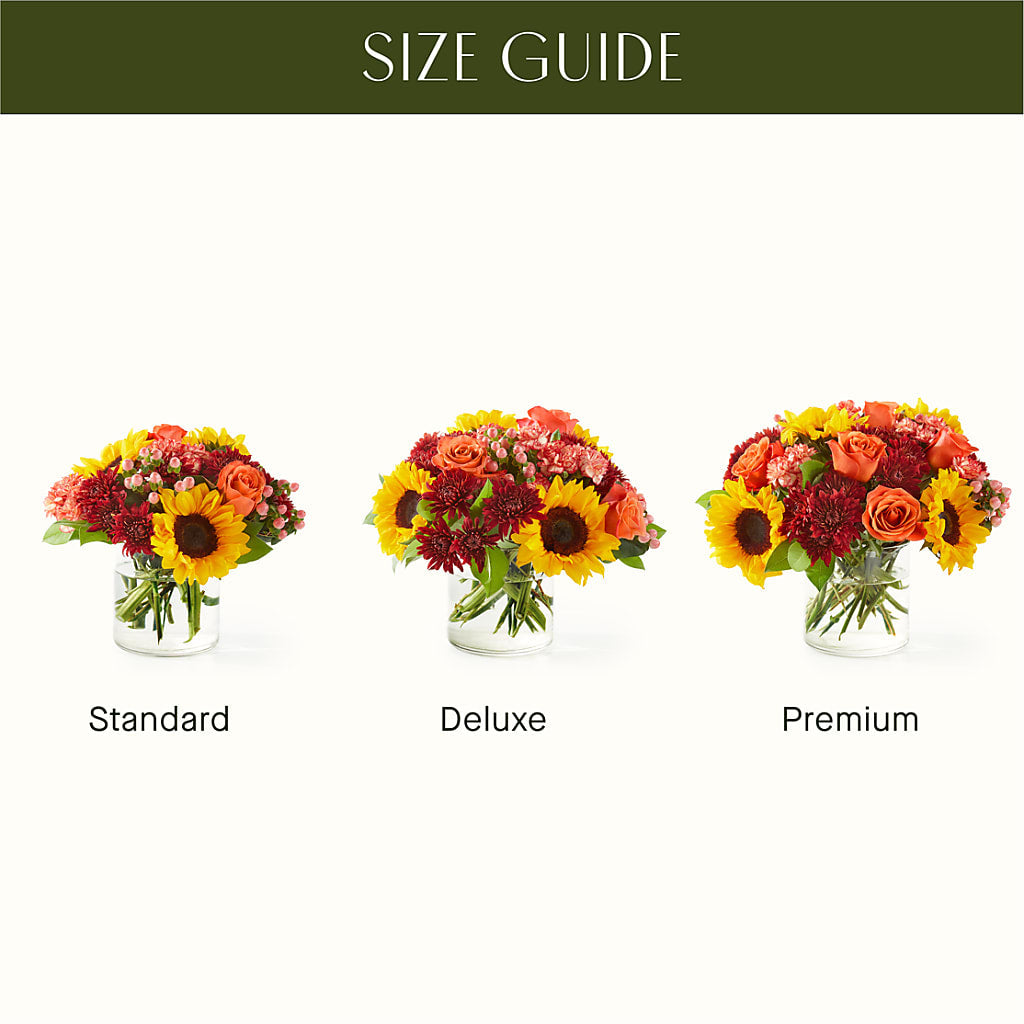 September Sunset Bouquet – GLAMMY'S FLOWER GARDEN, Fayette AL