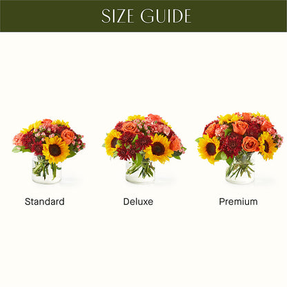 September Sunset Bouquet – GLAMMY'S FLOWER GARDEN, Fayette AL