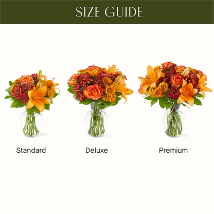 Autumnal Aroma Bouquet – GLAMMY'S FLOWER GARDEN, Fayette AL
