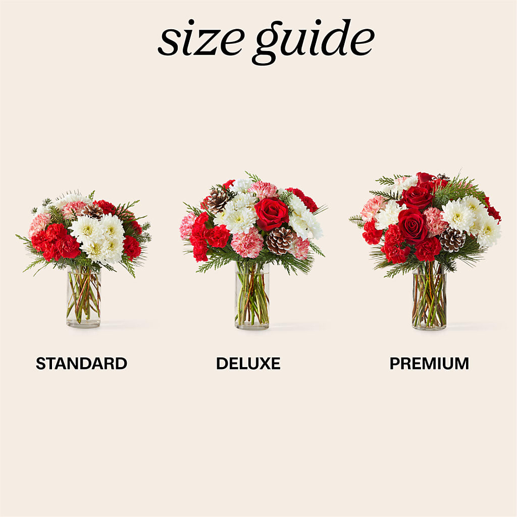 Candy Cane Lane Bouquet – GLAMMY'S FLOWER GARDEN, Fayette AL