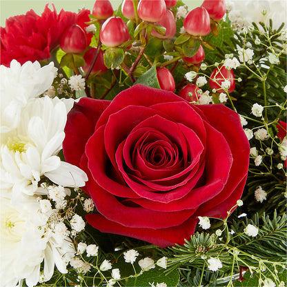 Chance of Flurries Bouquet – GLAMMY'S FLOWER GARDEN, Fayette AL