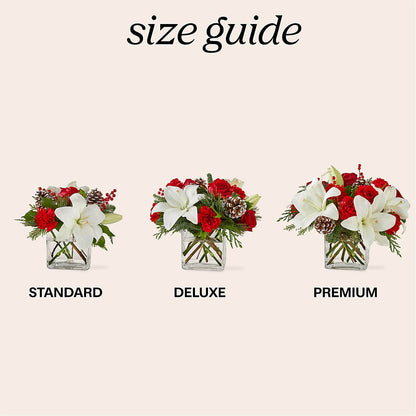 Glistening Icicles Bouquet – GLAMMY'S FLOWER GARDEN, Fayette AL