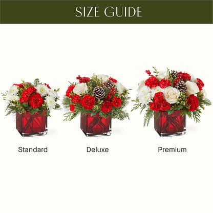 Christmas Market Bouquet – GLAMMY'S FLOWER GARDEN, Fayette AL