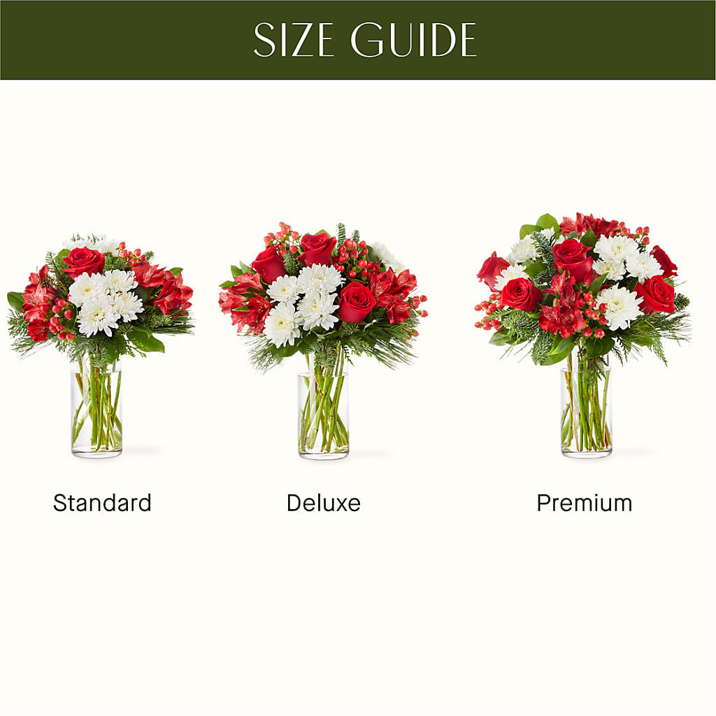 Letters to Santa Bouquet – GLAMMY'S FLOWER GARDEN, Fayette AL
