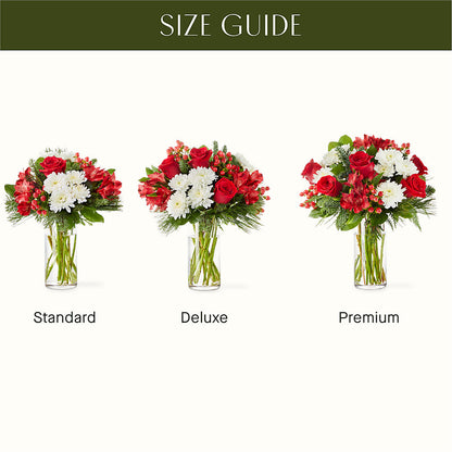 Letters to Santa Bouquet – GLAMMY'S FLOWER GARDEN, Fayette AL