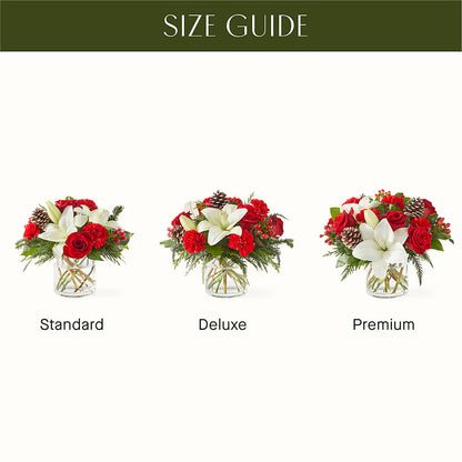 Oh So Jolly Bouquet – GLAMMY'S FLOWER GARDEN, Fayette AL