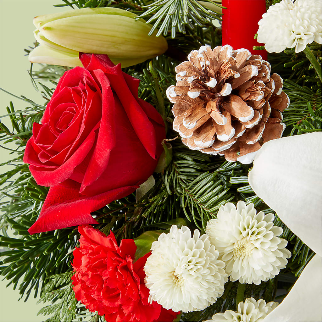 Seasonal Festivities Centerpiece – GLAMMY'S FLOWER GARDEN, Fayette AL