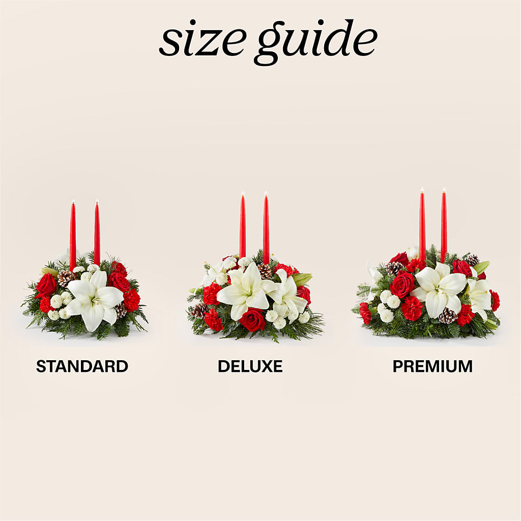 Seasonal Festivities Centerpiece – GLAMMY'S FLOWER GARDEN, Fayette AL