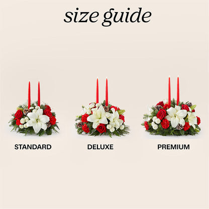 Seasonal Festivities Centerpiece – GLAMMY'S FLOWER GARDEN, Fayette AL