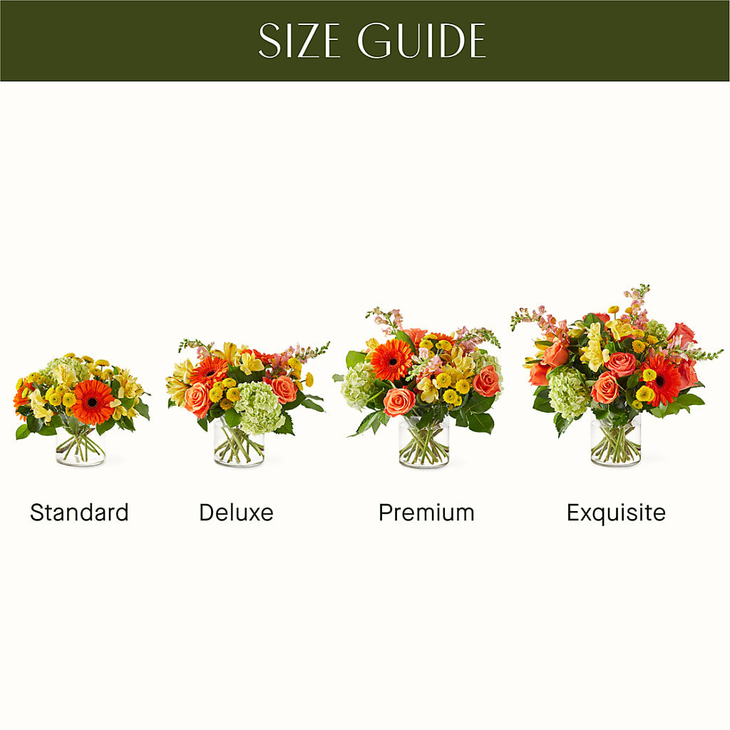 Autumn Sunshine Bouquet – GLAMMY'S FLOWER GARDEN, Fayette AL
