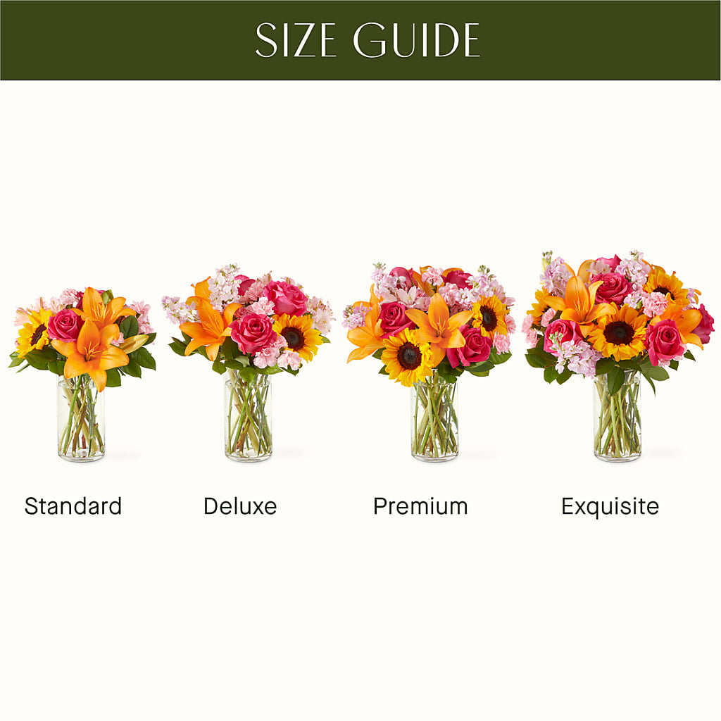 In Full Swing Bouquet – GLAMMY'S FLOWER GARDEN, Fayette AL