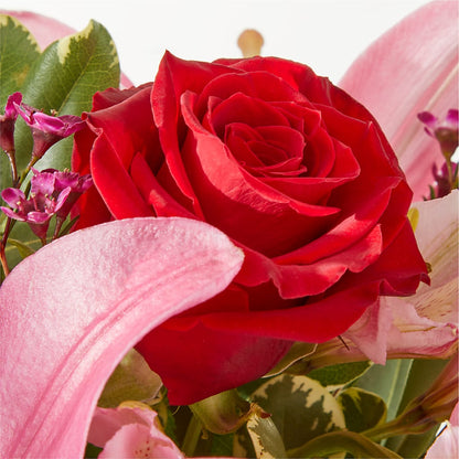 Lucky in Love Bouquet – GLAMMY'S FLOWER GARDEN, Fayette AL
