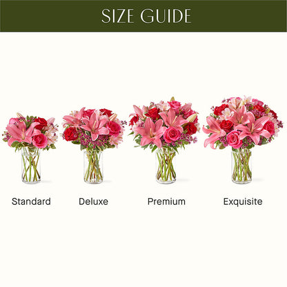Lucky in Love Bouquet – GLAMMY'S FLOWER GARDEN, Fayette AL