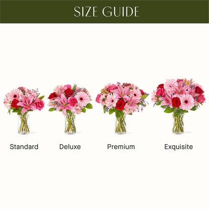 Lots of Love Bouquet – GLAMMY'S FLOWER GARDEN, Fayette AL