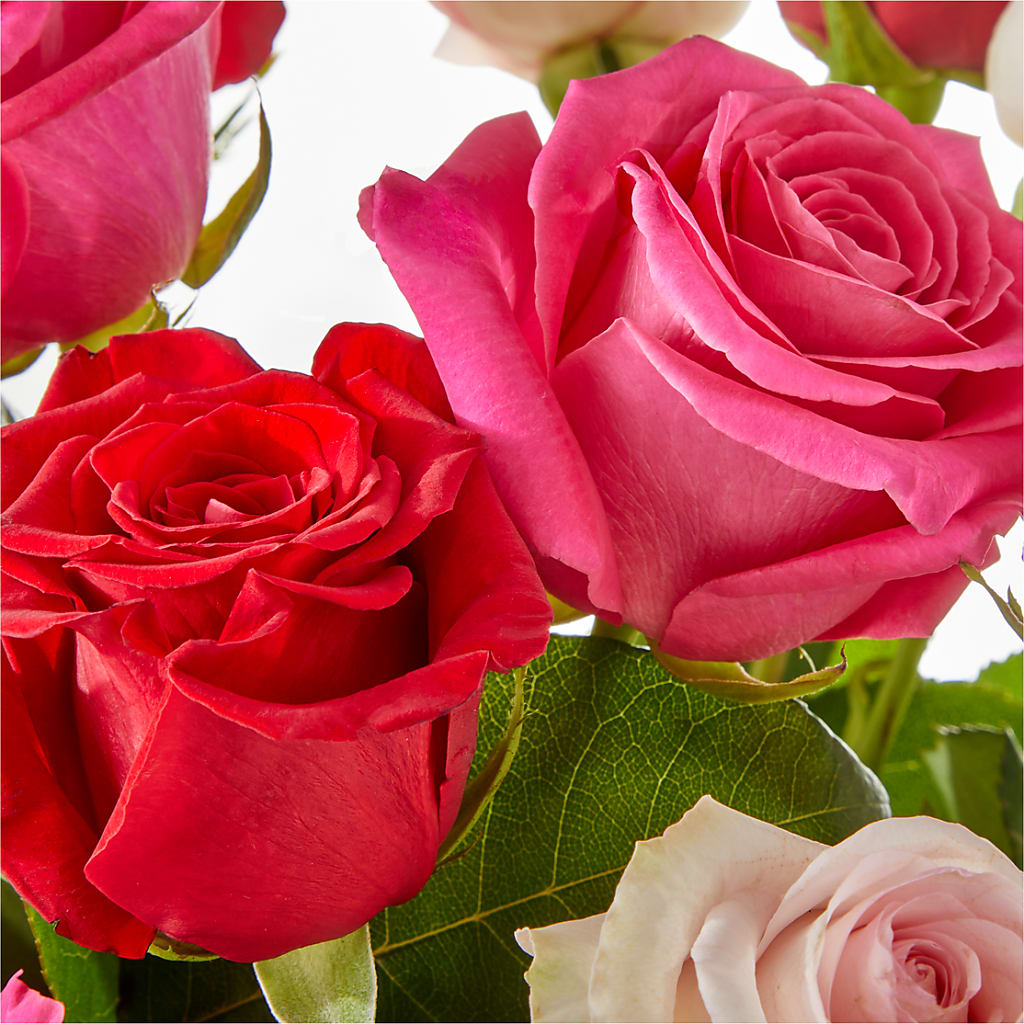 Charming Rose Bouquet – GLAMMY'S FLOWER GARDEN, Fayette AL
