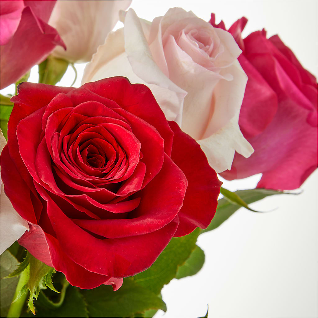 Charming Rose Bouquet – GLAMMY'S FLOWER GARDEN, Fayette AL