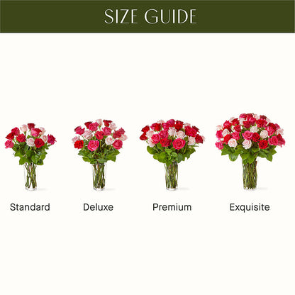 Charming Rose Bouquet – GLAMMY'S FLOWER GARDEN, Fayette AL