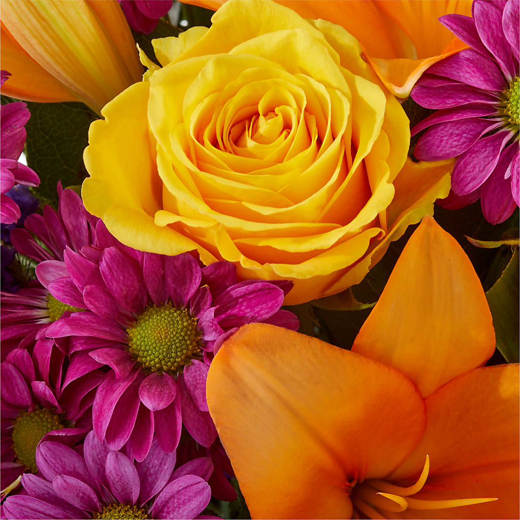 Colorful Visions Bouquet – GLAMMY'S FLOWER GARDEN, Fayette AL