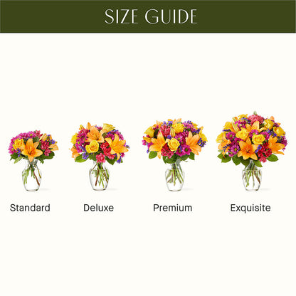 Colorful Visions Bouquet – GLAMMY'S FLOWER GARDEN, Fayette AL