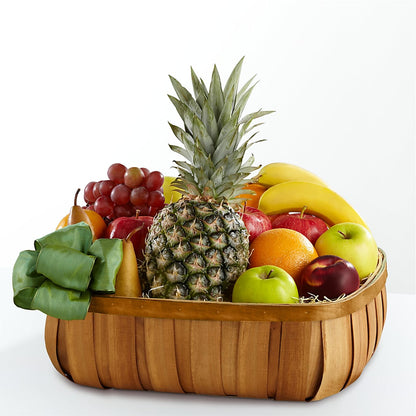 Gracious Gift Fruit Basket – GLAMMY'S FLOWER GARDEN, Fayette AL